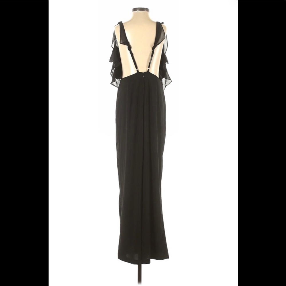Backless Ruffle Jumpsuit - Picture 2 of 2